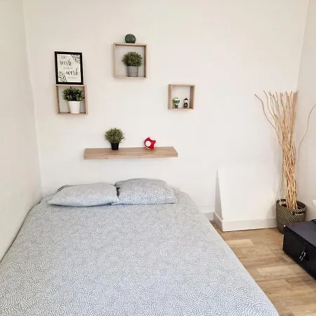 아파트 Gregbnb - Climatise - T2 Terrasse 38m2 - Wifi