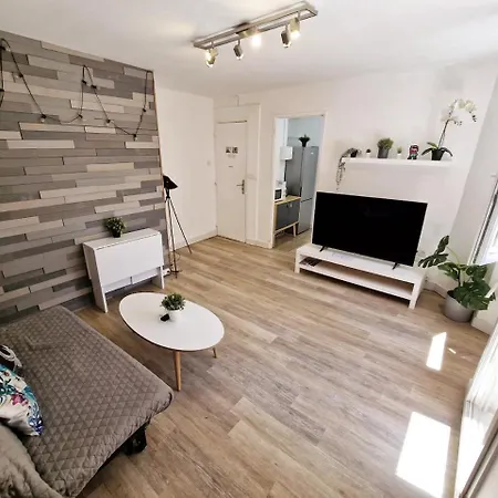 Gregbnb - Climatise - T2 Terrasse 38m2 - Wifi 아파트 *