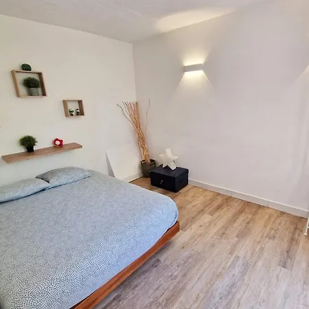 아파트 Gregbnb - Climatise - T2 Terrasse 38m2 - Wifi *