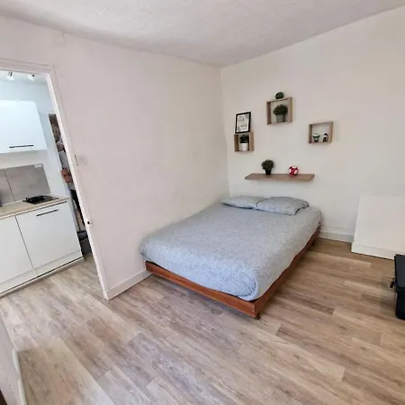 Gregbnb - Climatise - T2 Terrasse 38m2 - Wifi 아파트