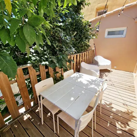 Διαμέρισμα Gregbnb - Climatise - T2 Terrasse 38m2 - Wifi